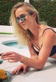 Apr 04, 2021 · elina svitolina and gael monfils are engaged after the tennis power couple announced the news on social media. Tennis Babe Stuns With Fruity Bikini Snap And What S That Tattoo Daily Star