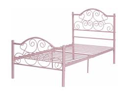 I prodotti più acquistati dagli italiani nel 2020. Letto Leyna 90 X 190 Cm Metallo Rosa Stile Unico