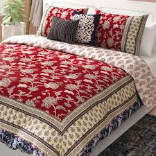 In our quilt vs comforter guide, we compare the two types of bedding and discuss which type of sleepers should opt for each one. Bedding 5 Psc Luxury Wine Red Bedding Comforter Set Bed In A Bag King Queen Twin Size Home Garden