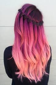 Pastel Hair Is All The Rage Right Now Click To See The Trendiest Ways How To Dye Your Hair In Pastel Hair Styles Hair Color Pastel Cute Hair Colors
