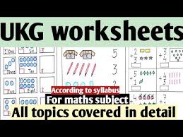 This page has a collection of color by number worksheets appropriate for. Ukg Worksheet Pdf Free Download 2020 Maths English Evs