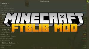 Always remember to backup before updating Ftblib Is A Library Mod Like Other Library Mods It Contains A Number Of Coding Elements Which Are All Commonly Used By A Specifi Mod Mojang Minecraft Mc Mods