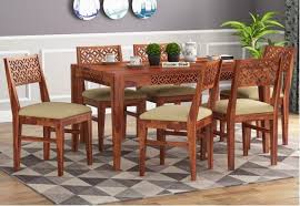 Extending glass dining table and 6 chairs. 6 Seater Dining Table Set Buy Dining Table Set 6 Seater Upto 70 Off