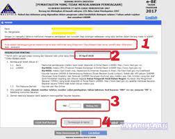 Bagi anda yang masih belum mohon bpn secara online, anda masih lagi ikut cara isi borang bpn ini. Sayangwang Cara Isi E Filing Lhdn 2017 Panduan 2018