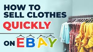How To Sell Clothes On Ebay Quickly| Find The Best Clothes To Sell On Ebay  In 2022 - Youtube