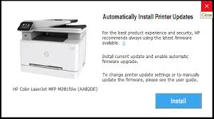 Get simple setup, and print and scan from your phone, with the hp smart app. Hp Laserjet Pro M280 M281 Printer Series 20200612 Firmware Downgrade My Brain Blog