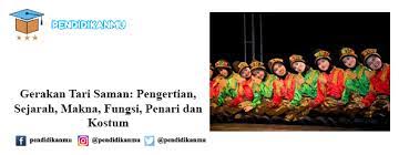 Dari awal hingga akhir pertunjukan tarian ini selalu menghadirkan suasana magis baik bagi penari maupun penontonnya. Gerakan Tari Saman Sejarah Makna Fungsi Penari Kostum