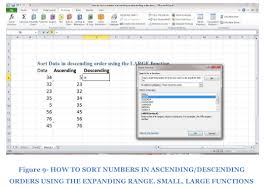 In the current version of office, it can be found in the data menu. Excel Formula Sort Numbers Ascending Or Descending Excelchat