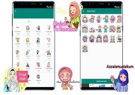 Wa Sticker Muslimah Islami For Whatsapp Apk Download Stickers App Muslimah
