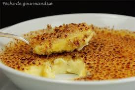 Creme Brulee Au Chocolat Blanc Et Cointreau Et Variante Aux Framboises Peche De Gourmandise Peche De Gourmandise Creme Brulee Au Chocolat Gourmandise