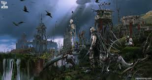 The Art Of Kunrong Yap Animation Art Art World Art