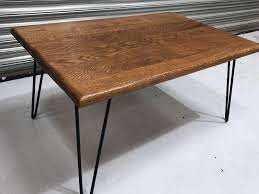 Alibaba.com offers 1,272 coffee table hairpin legs products. Rustic Coffee Table With Hairpin Legs Handmade In The Uk