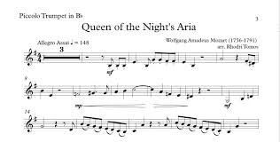 Queen Don T Stop Me Now ноты для фортепиано Mozart Kv620 Queen Of The Night Aria Accompaniment Mp3 Trumpet Solo Sheet Music Pdf Musica