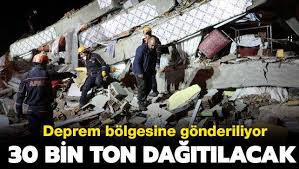 Yerkabuğunun derin katmanlarının kırılıp yer değiştirmesi yada yanar dağların püskürmesi sırasında olan sarsıntı, yersarsıntısına denir. Aksam Com Tr Deprem Bolgesine Gonderiliyor 30 Bin Ton Facebook