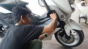 Cara pasang skotlet karbon 3d pada dashboard honda beat hanya dengan korek api dan alat sederhana. Percantik Motor Pilih Cat Atau Stiker Otomotif Liputan6 Com