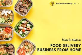 You must ensure you have the skills and knowledge to manage any food safety risks. How To Start A Food Delivery Business From Home