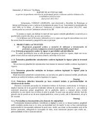 Check spelling or type a new query. Partea Masaj SemnificaÅ£ie Raport Narativ De Activitate Pe Tot Anul Scolar Grupa Mijlocie Cemac Qualite Org