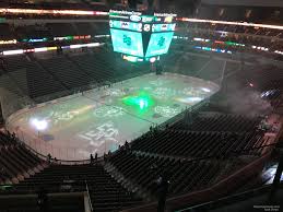 American Airlines Center Section 331 Dallas Stars