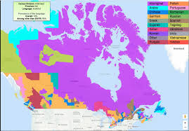 Decennial census, from the first one in 1790 to the latest count in 2020. Most Popular Language Excluding English And French In Census Regions Across Canada Mapporn