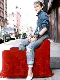 Madonna In 1980s The Original Professional Misfit 80er Jahre Outfit 80er Jahre Mode 80er Jahre Kleidung