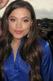 She is clingy and will always be by your side. Sarah Jeffery Wikipedia
