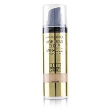 Max Factor Ageless Elixir Miracle Foundation 60 Sand 30ml 1oz