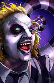 Beetlejuice Art Print