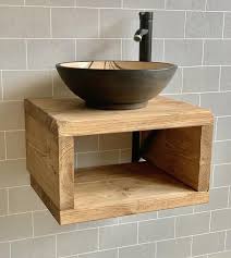 Check spelling or type a new query. The Thistle Wash Stand Sink Unit Hand Crafted Rustic Bathroom Etsy In 2021 Rustic Bathroom Vanities Wash Stand Wooden Vanity