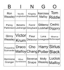 S and invite you to join 👉 the marauders society ⚡ 💫 we have daily games and activities for you to participate in! Harry Potter Bingo Card
