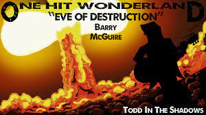Eve of destruction is a protest song written by p. Eve Of Destruction Channel Awesome Fandom