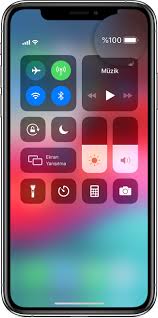 Iphone Ipad Veya Ipod Touch Inizda Pil Yuzdesini Gosterme Apple Destek