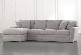 Prestige Foam Light Grey 2 Piece Sectional With Right Arm Facing Chaise In 2020 Chaise 2 Piece Sectional Sofa Sectional