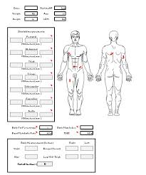 4 Hour Body Measurements Calculating Body Fat And Total