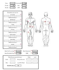 4 hour body measurements calculating body fat and total