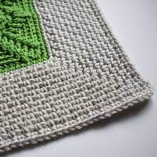 Ravelry Moss Stitch Border By Polly Plum Crochet Border Patterns Crochet Edging Patterns Crochet Edging