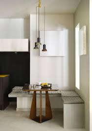 Pourquoi Choisir Une Table Avec Banquette Pour La Cuisine Ou La Salle A Manger Archzine Fr Banquette Salle A Manger Banc Salle A Manger Deco Interieure