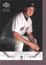 JOSH HANCOCK 2002 UD UPPER DECK STAR ROOKIE CARD MINT RC SP BOSTON RED SOX 