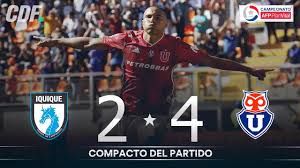 Universidad de chile vs deportes iquique en vivo online. Deportes Iquique 2 4 Universidad De Chile Campeonato Afp Planvital 2019 Fecha 14 Cdf Youtube