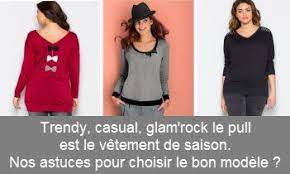 Casa moda pull col v en pur pima coton, très doux et agréable à porter. Col Roule Col Rond Col V Comment Choisir Votre Pull Grande Taille