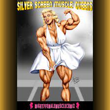 X 上的Fanrule：「RT @fanrule1: Check out the HUGE HOLLYWOOD HOTTIES in the new  comic SILVER SCREEN MUSCLE QUEENS from MightyFemaleMuscleComix ! 😀  Download…」 / X