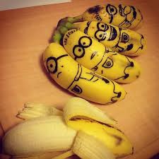 Gluten, refined sugar, dairy free banana cake. 41 Banana Art Ideas Banana Art Banana Art