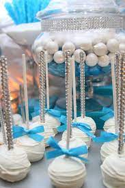 40th Birthday Birthday Party Ideas Photo 5 Of 10 Sweet 16 Winter Cinderella Sweet 16 Sweet 16 Birthday Party