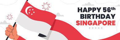 Come in red and be on fire to celebrate singapore's birthday. Tgmqfrvsdv5hgm