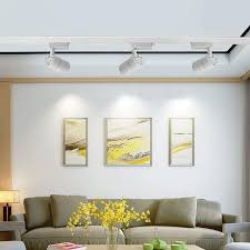 Track Light Cylindrical LED COB Spotlight - Indoor Ceiling Focus Light –  Harold Electricals