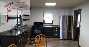 Our work not only reflects our clients personalities, but it is also versatile and functional for the space. Kitchen Remodel Omaha Nebraska Nebraska Handyman