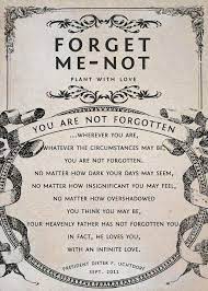Best collection of famous quotes and sayings on the web! Quotes About Forget Me Not 98 Quotes