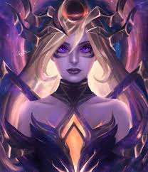 Dark Cosmic Lux Fanart Camilla Ferrari On Artstation At Https Www Artstation Com Artwor League Of Legends Lol League Of Legends League Of Legends Characters
