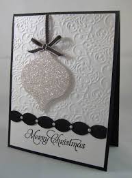 Here is a tutorial on how to make it. I Love This Card But I Really Love Our Glitter Paper Champagne Silver And Cherry Christmas Cards Handmade Christmas Cards To Make Christmas Greeting Cards