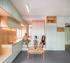 Kitchenette apartment definition architecture design. House Plans Under 50 Square Meters 30 More Helpful Examples Of Small Scale Living Archdaily