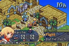 Accueil › final fantasy tactics advance 2 › missions. Final Fantasy Tactics Advance Screenshot 1 Game Boy Advance The Gamers Temple